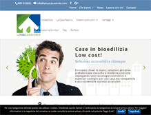 Tablet Screenshot of latuacasaverde.com